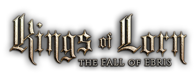 Логотип Kings of Lorn: The Fall of Ebris