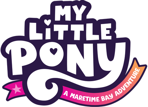 Логотип My Little Pony A Maretime Bay Adventure