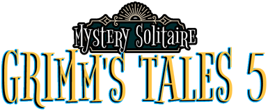 Логотип Mystery Solitaire. Grimm's Tales 5