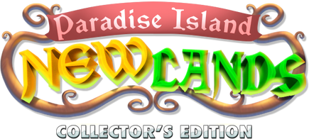 Логотип New Lands Paradise Island Collector's Edition