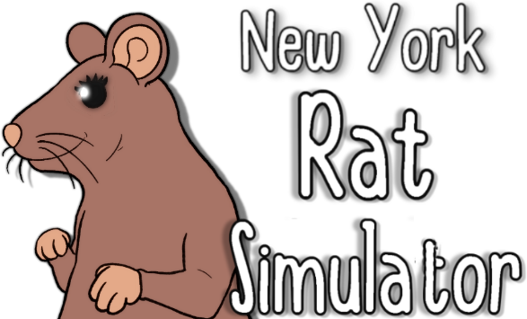 Логотип New York Rat Simulator