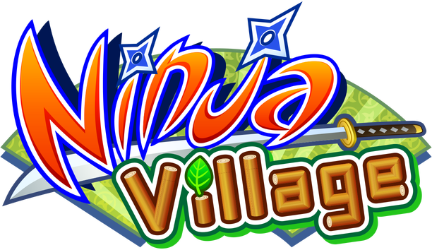 Логотип Ninja Village
