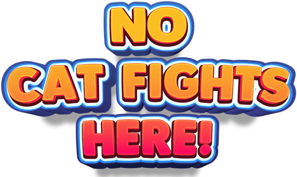 Логотип No Cat Fights Here