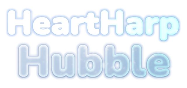 Логотип HeartHarp Hubble