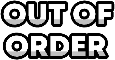 Логотип Out of Order