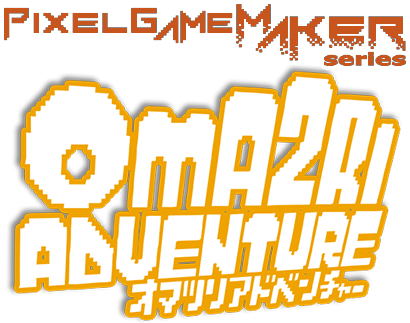 Логотип Pixel Game Maker Series OMA2RI ADVENTURE