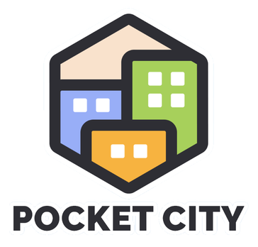 Логотип Pocket City