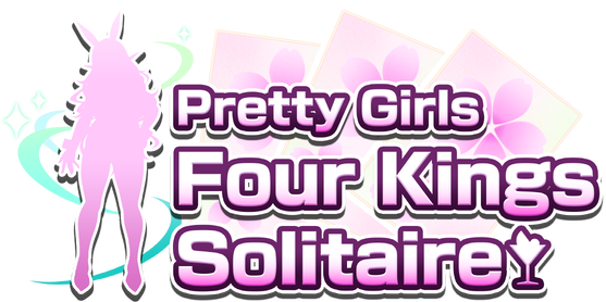 Логотип Pretty Girls Four Kings Solitaire