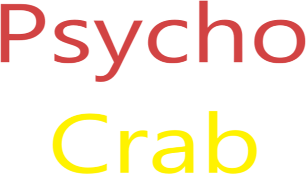 Логотип Psycho Crab