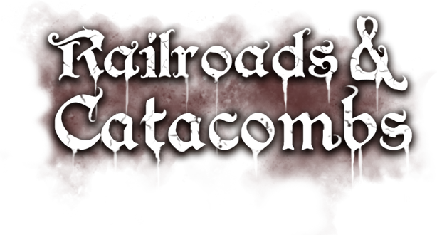 Логотип Railroads and Catacombs