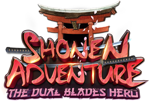 Логотип Shonen Adventure: The Dual Blades Hero