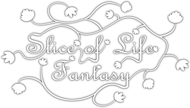 Логотип Slice of Life Fantasy