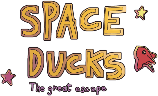 Логотип Space Ducks: The great escape