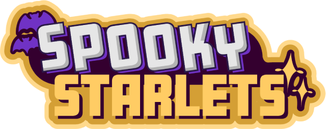 Логотип Spooky Starlets: Movie Monsters