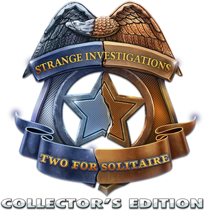 Логотип Strange Investigations: Two for Solitaire