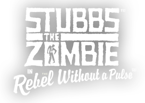 Логотип Stubbs the Zombie in Rebel Without a Pulse