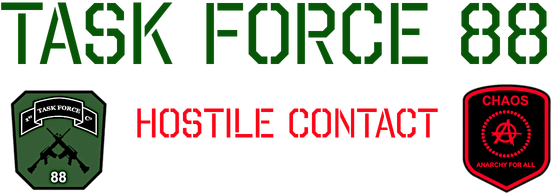Логотип Task Force 88: Hostile Contact