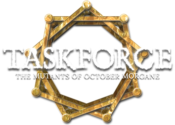 Логотип Taskforce: The Mutants of October Morgane