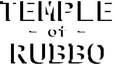 Логотип TEMPLE of RUBBO