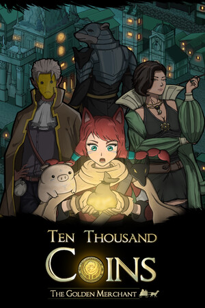Ten Thousand Coins: The Golden Merchant