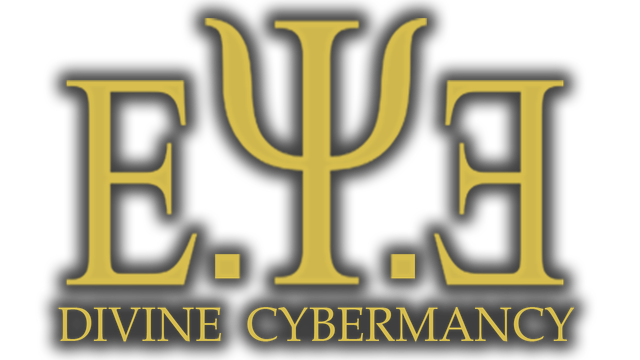 Логотип E.Y.E: Divine Cybermancy