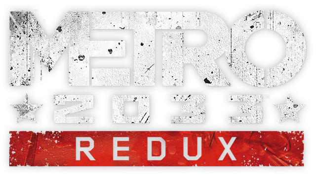 Логотип Metro 2033 Redux