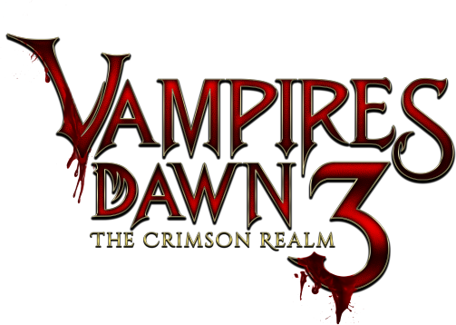Логотип Vampires Dawn 3 - The Crimson Realm