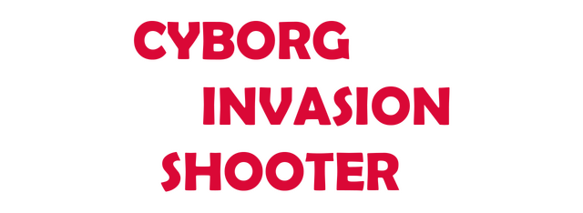 Логотип Cyborg Invasion Shooter