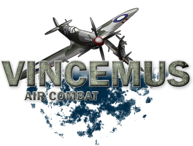 Логотип Vincemus - Air Combat