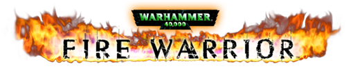 Логотип Warhammer 40,000: Fire Warrior