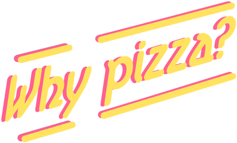 Логотип Why pizza?
