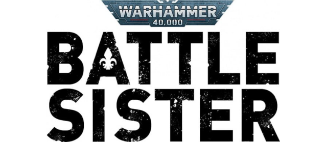Логотип Warhammer 40,000 Battle Sister