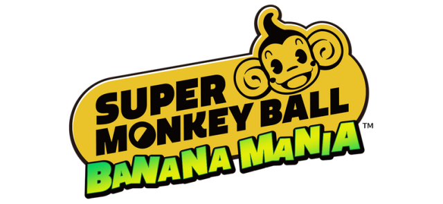 Логотип Super Monkey Ball Banana Mania