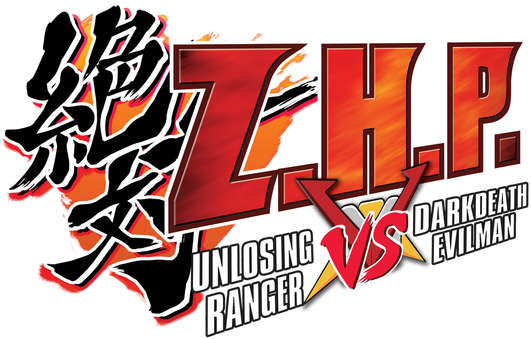 Логотип ZHP: Unlosing Ranger vs. Darkdeath Evilman