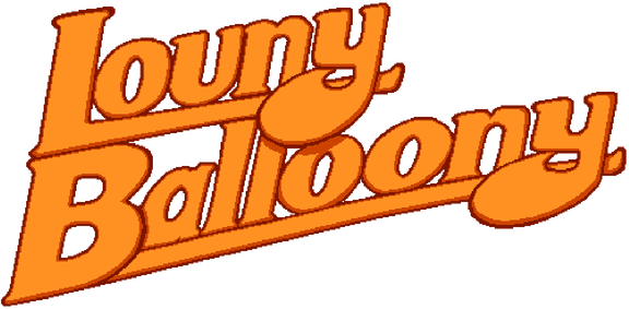 Логотип Louny Balloony