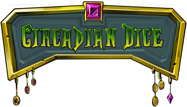 Логотип Circadian Dice
