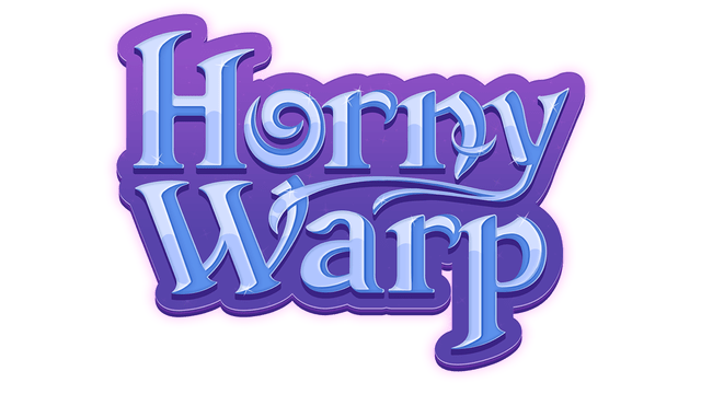 Логотип Horny Warp: Hentai Fantasy