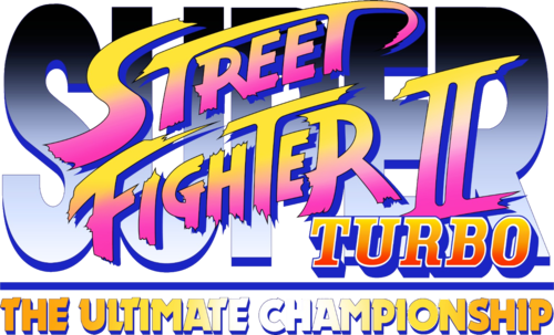 Логотип Super Street Fighter 2 Turbo