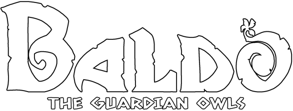 Логотип Baldo: The Guardian Owls
