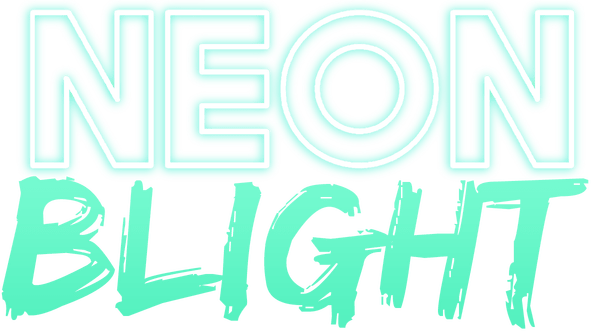 Логотип Neon Blight