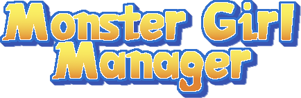 Логотип Monster Girl Manager