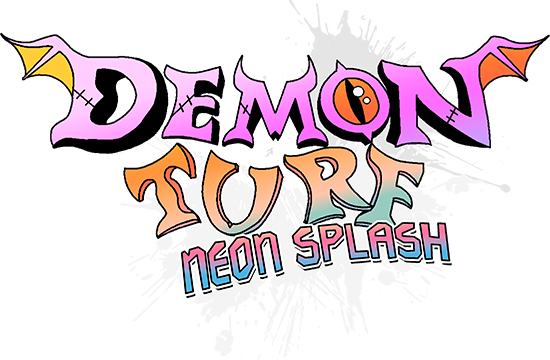 Логотип Demon Turf: Neon Splash