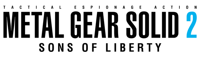 Логотип Metal Gear Solid 2: Sons of Liberty
