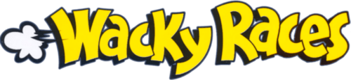 Логотип Wacky Races