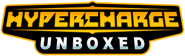 Логотип HYPERCHARGE: Unboxed