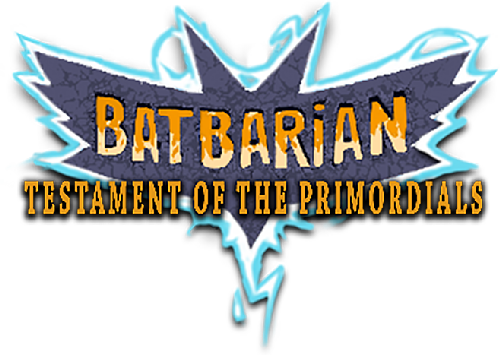 Логотип Batbarian: Testament of the Primordials