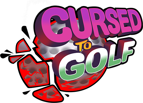 Логотип Cursed to Golf