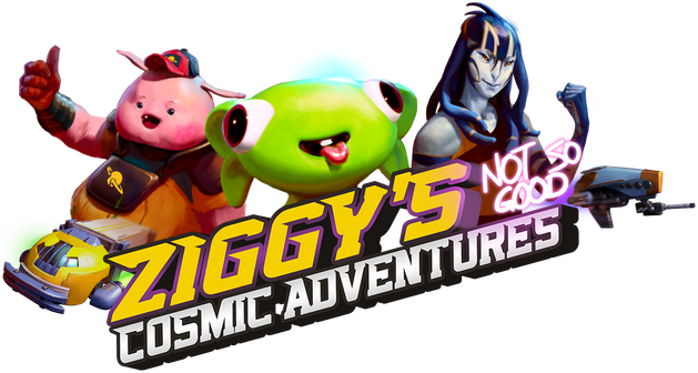 Логотип Ziggy's Cosmic Adventures