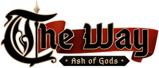 Логотип Ash of Gods: The Way