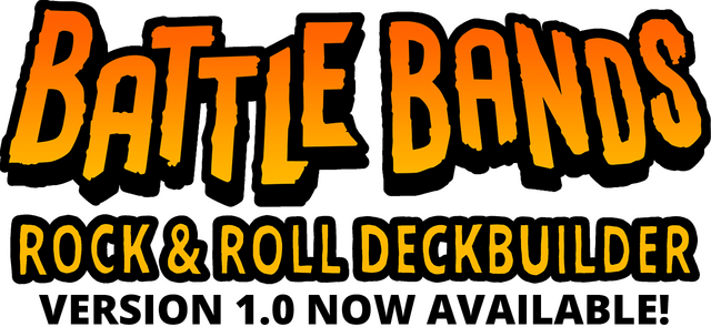Логотип Battle Bands: Rock and Roll Deckbuilder